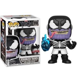 Marvel Venom Venimized Thanos funko pop